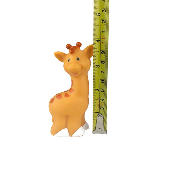 Fisher Price Little People Musical Zoo Safari Train Giraffe Figure - Picture 9 of 12